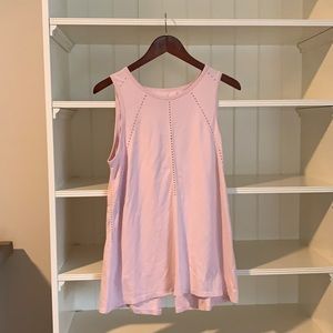 Athleta Pink Exercise Tank